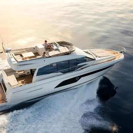 Tatil Evi Private Yacht - Jeanneau Prestige 520 Fly *