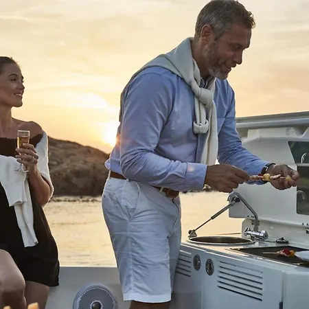Private Yacht - Jeanneau Prestige 520 Fly Ferienhaus *